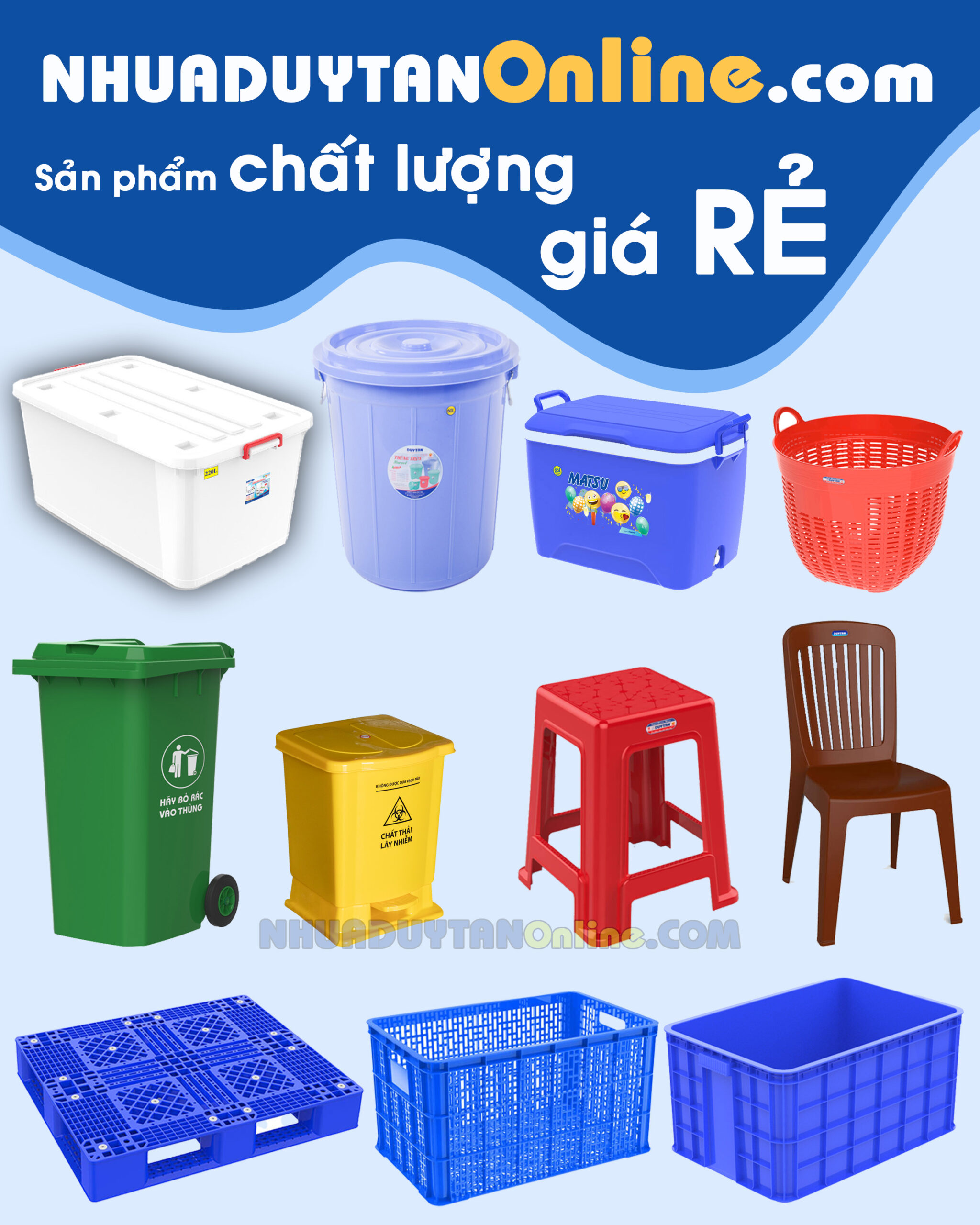 Nhựa Duy Tân Online