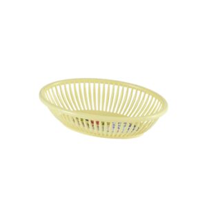 Rổ Sọc Oval Trung - Đỏ