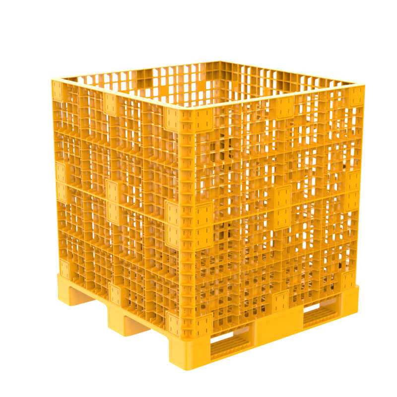 Pallet Nhựa Box 1.2m - 1123 (120*120*125cm) - Hình ảnh 3