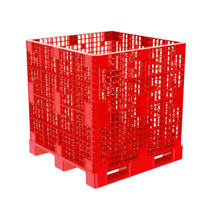 Pallet Nhựa Box 1.2m - 1123 (120*120*125cm) - Hình ảnh 2