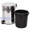 Thùng Rác Inox Đạp Chân 30 Lít