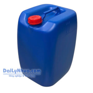 Can Nhựa 30 Lít – Xanh
