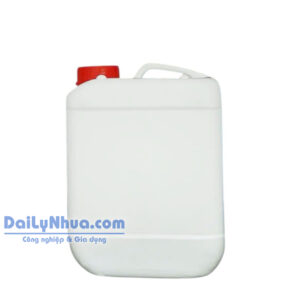 Can Nhựa 5 Lít Vuông – Trắng