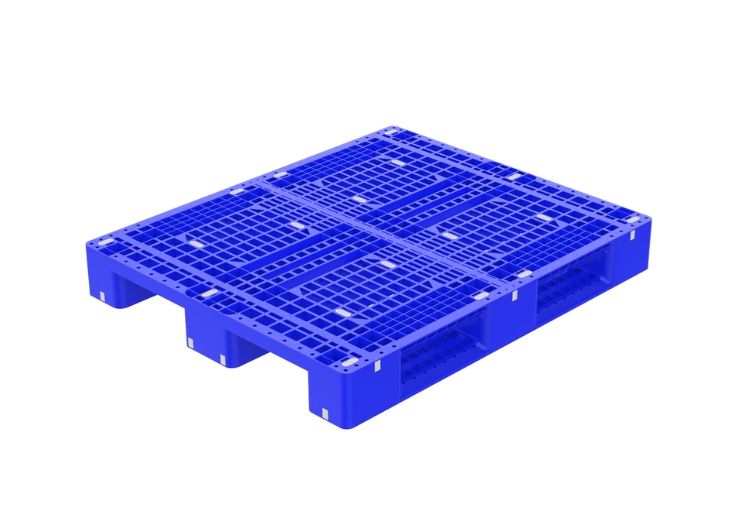 Pallet Nhựa NTS4 - 1576 Không Lõi Thép (120*100*15cm) - Hình ảnh 4