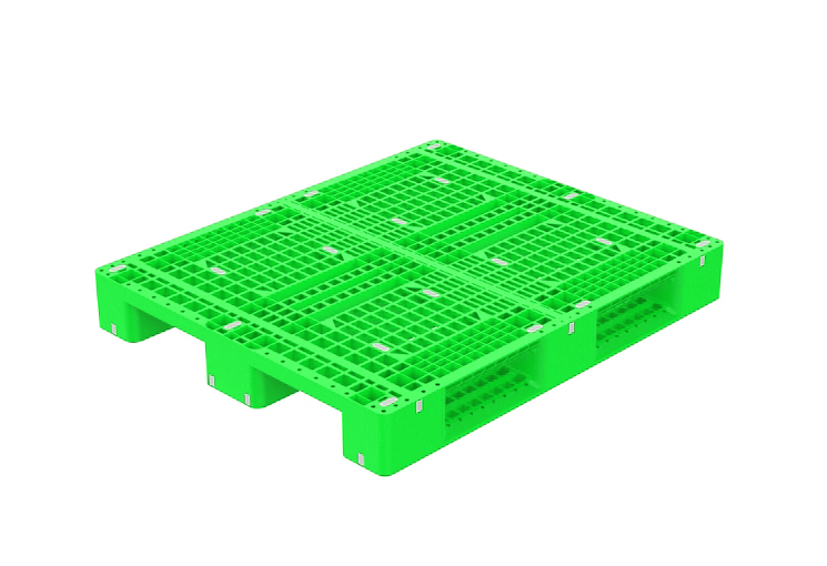 Pallet Nhựa NTS4 - 1576 Không Lõi Thép (120*100*15cm) - Hình ảnh 2