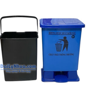 Thùng Rác Y Tế Lớn 20 Lít, Xanh Dương