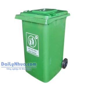 Thùng Rác 360 Lít - Nhựa HDPE