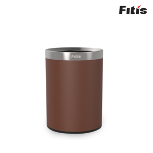 Thùng Rác Fitis 2 Lớp DUAL ( Viền Inox) ROM1-901