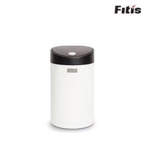 Thùng Rác Fitis Premium Nhấn Tròn 12 Lít RTS-901