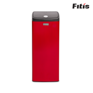 Thùng Rác Fitis Premium Nhấn Vuông 22 Lít STL1-901