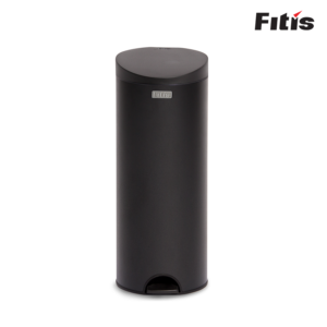 Thùng Rác Fitis Premium Đạp Tròn 15 Lít RPL1-901