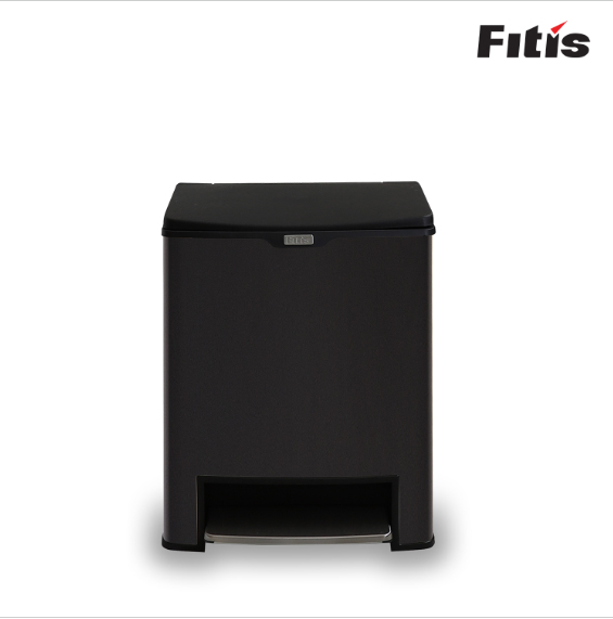 Thùng Rác Fitis Prime Đôi 26 Lít SPD1-901 - Hình ảnh 3