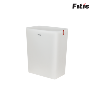 Thùng Rác Fitis Mono Chữ Nhật 10 Lít SMS1-901